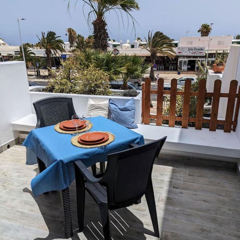 Charming Flat in Los Molinos with Terrace & Pools, Near Playa Bastian - Apartamento de 1 dormitorio - 32