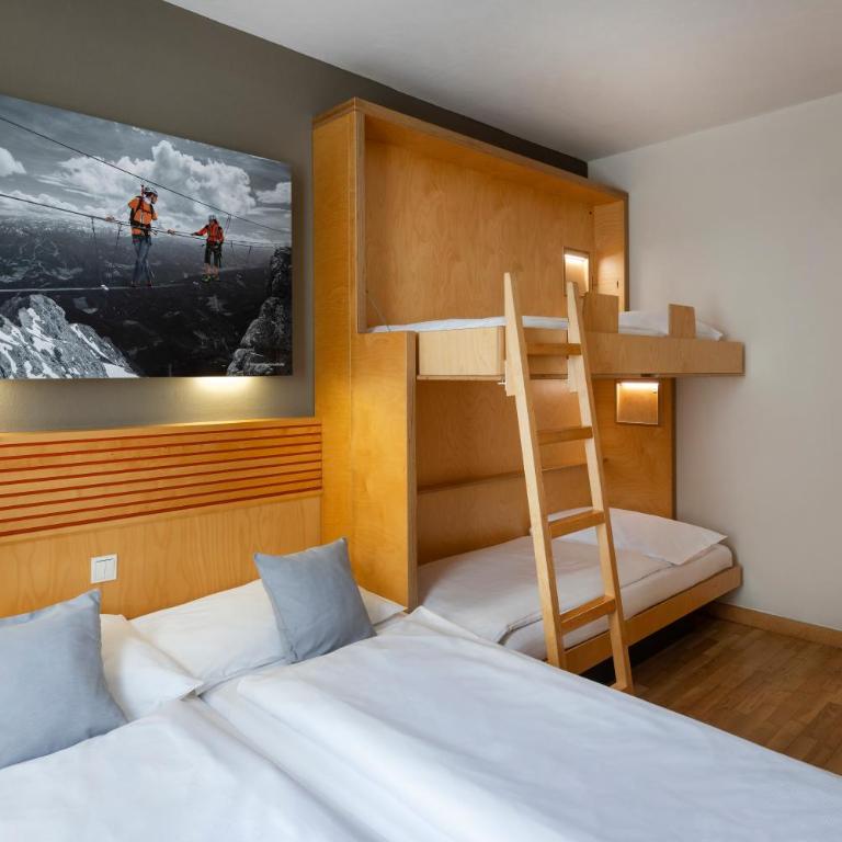 JUFA Hotel Schladming - Vierbettzimmer - 7