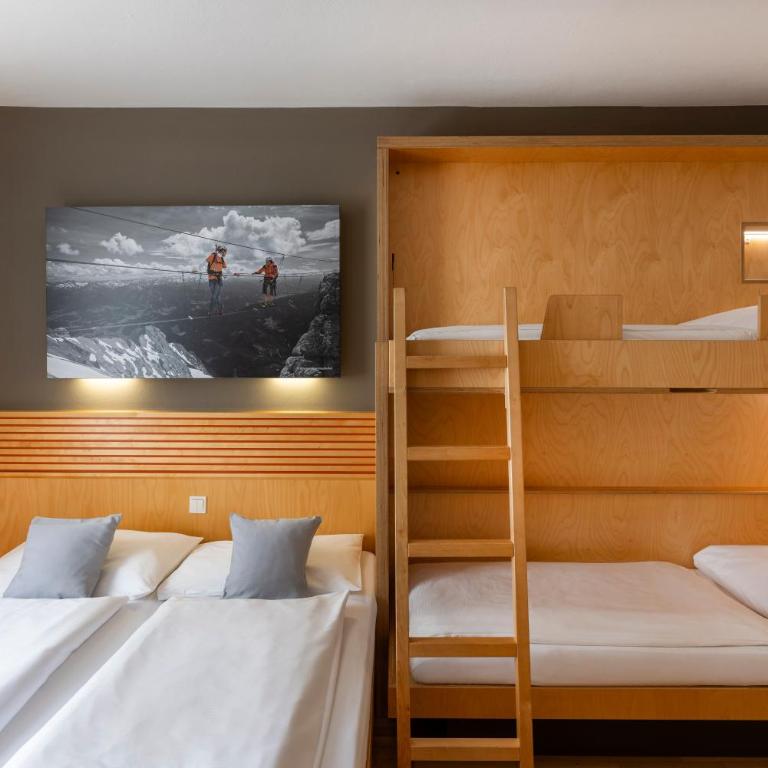 JUFA Hotel Schladming - Vierbettzimmer - 6