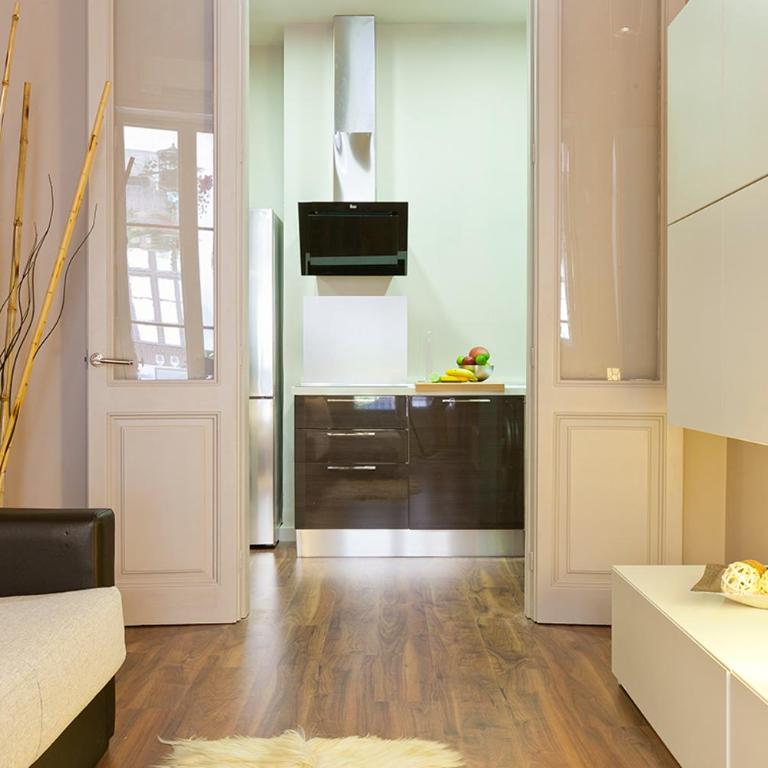 Great location with private terrace - Apartamento de 1 dormitorio con terraza - 10