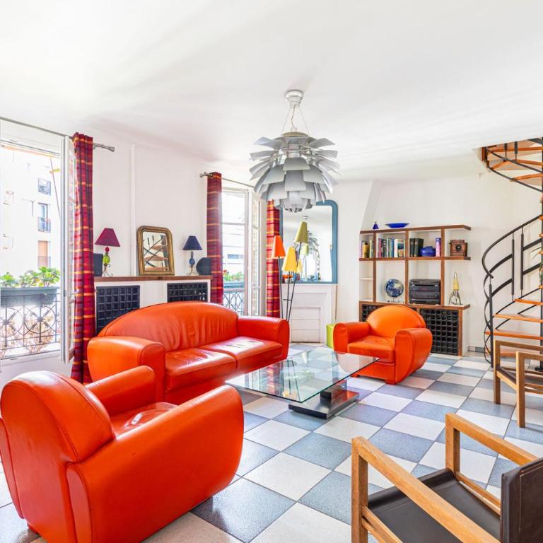 GuestReady -Logement accueillant proche Montmartre - Appartement 3 Chambres - 1