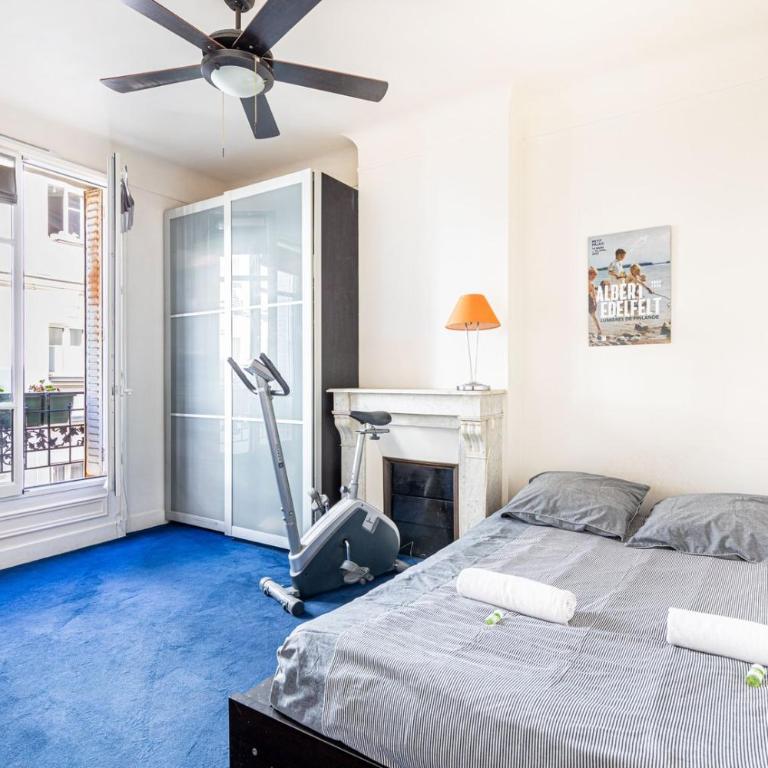 GuestReady -Logement accueillant proche Montmartre - Appartement 3 Chambres - 16