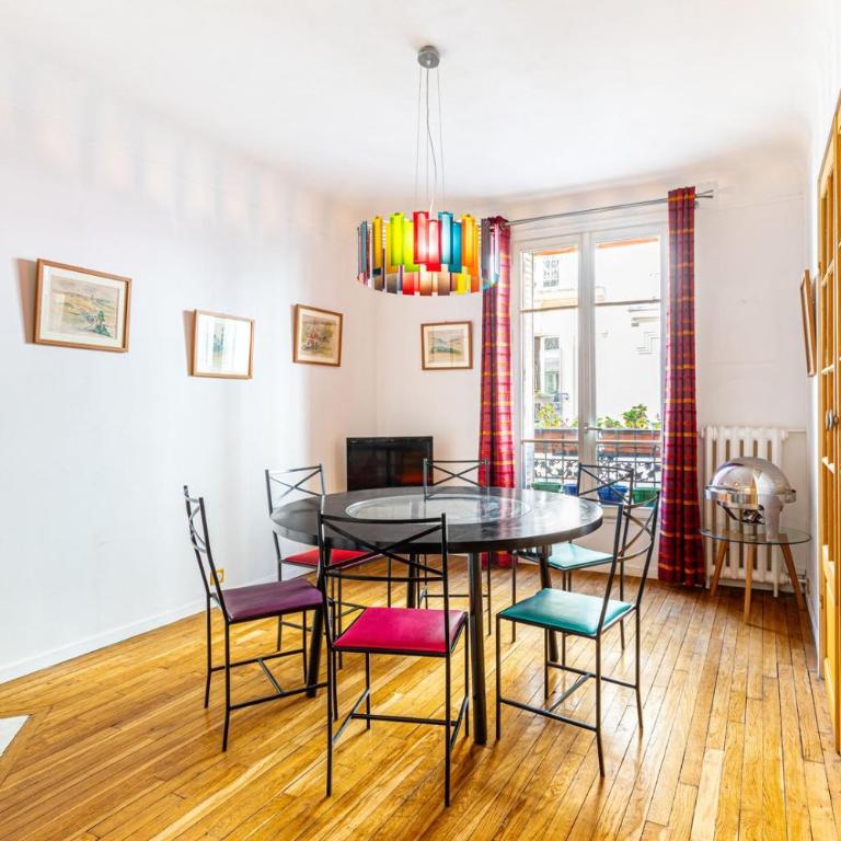 GuestReady -Logement accueillant proche Montmartre - Appartement 3 Chambres - 5
