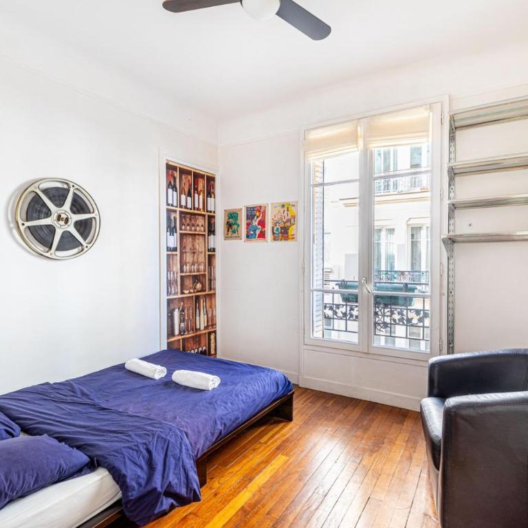 GuestReady -Logement accueillant proche Montmartre - Appartement 3 Chambres - 18