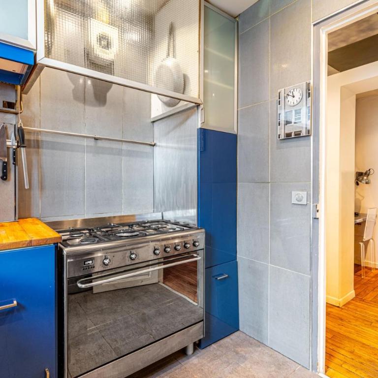 GuestReady -Logement accueillant proche Montmartre - Appartement 3 Chambres - 10