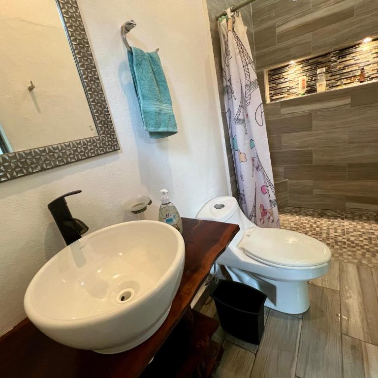 Cancun-Soho - Quadruple Room with Balcony and view to the garden and pool - 1
