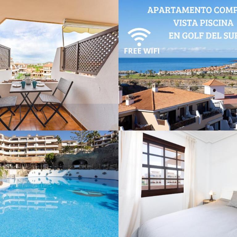 APARTAMENTO CON PISCINA GOLF DEL SUR - Apartamento de 1 dormitorio - 1