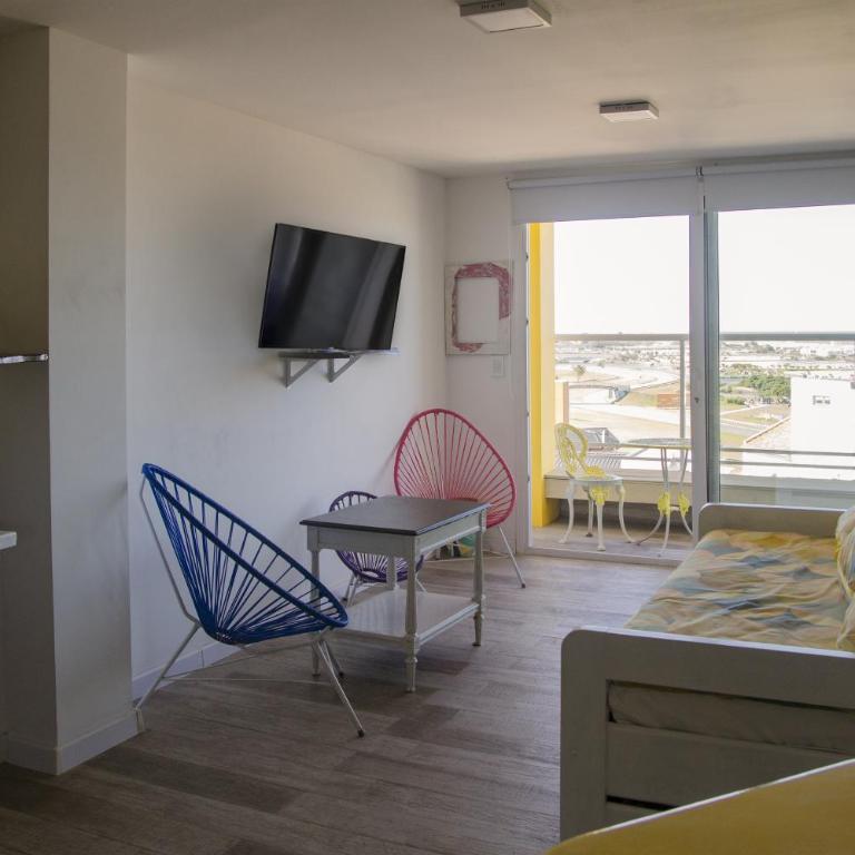 Departamento con vista al mar - Apartamento de 1 dormitorio - 1