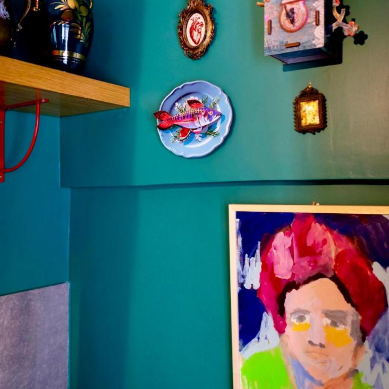 Testaccio Artistic Home - Centro Storico Roma - RIONI DI ROMA - Appartamento Deluxe con 1 Camera da Letto - 30