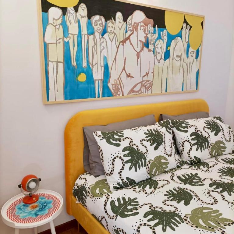 Testaccio Artistic Home - Centro Storico Roma - RIONI DI ROMA - Appartamento Deluxe con 1 Camera da Letto - 3