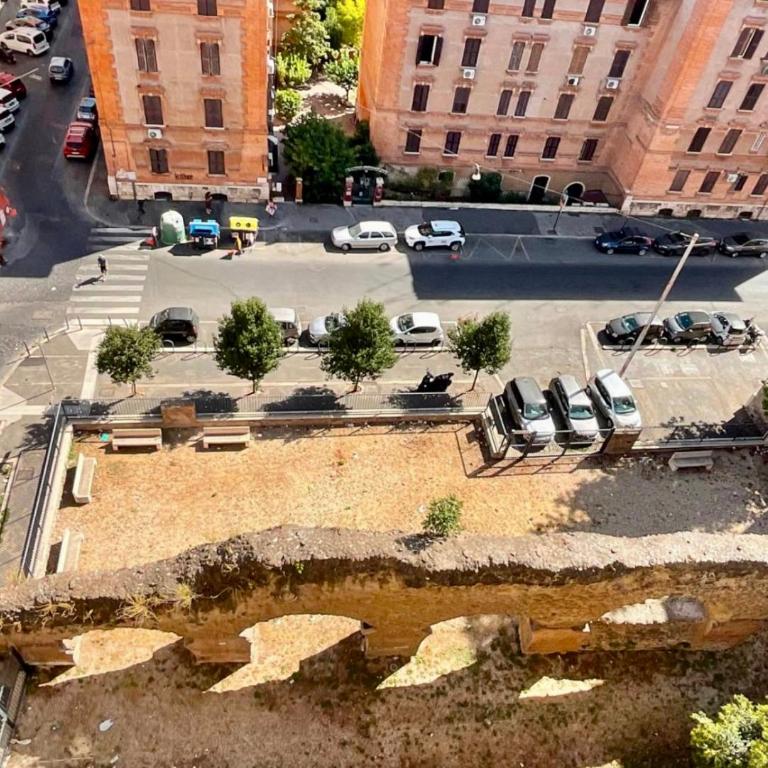 Testaccio Artistic Home - Centro Storico Roma - RIONI DI ROMA - Appartamento Deluxe con 1 Camera da Letto - 33