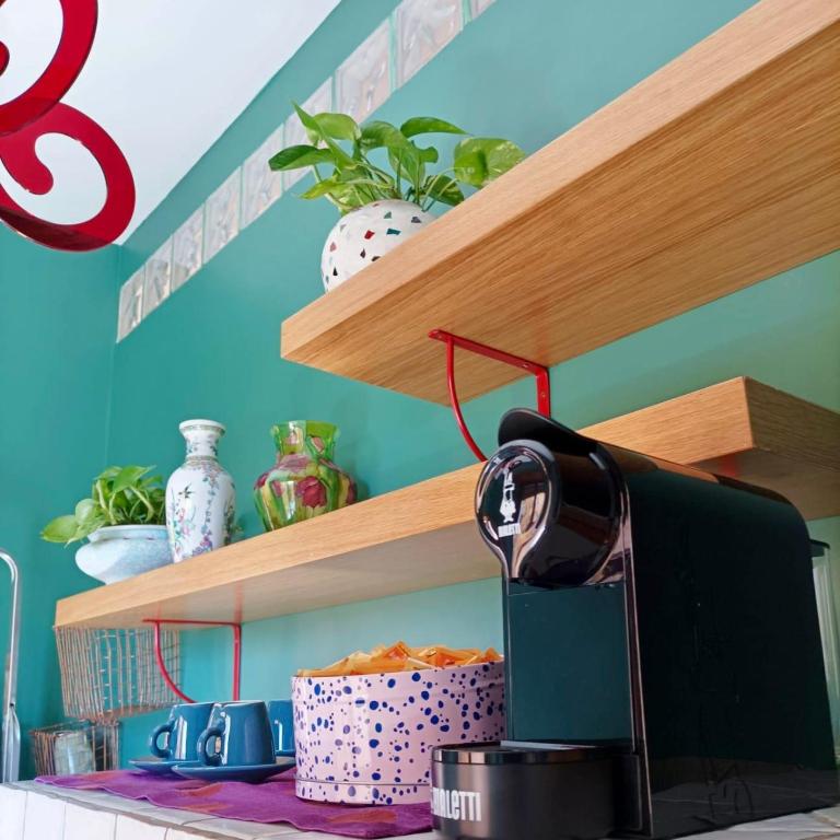 Testaccio Artistic Home - Centro Storico Roma - RIONI DI ROMA - Appartamento Deluxe con 1 Camera da Letto - 31