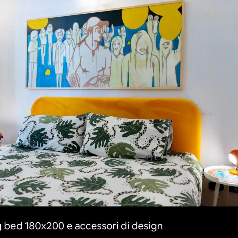 Testaccio Artistic Home - Centro Storico Roma - RIONI DI ROMA - Appartamento Deluxe con 1 Camera da Letto - 4