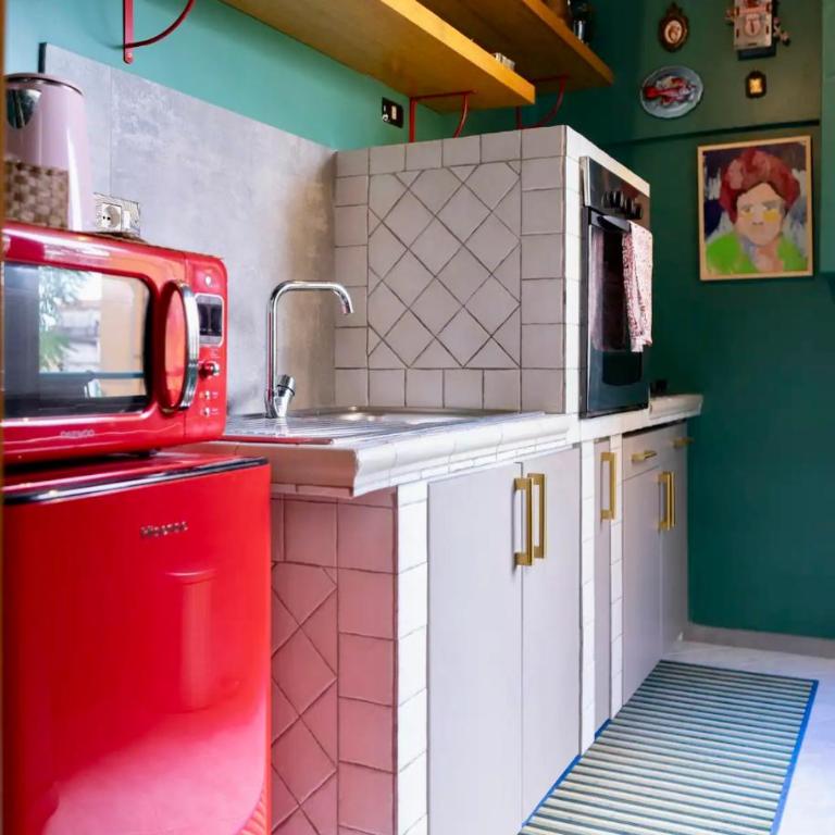 Testaccio Artistic Home - Centro Storico Roma - RIONI DI ROMA - Appartamento Deluxe con 1 Camera da Letto - 27
