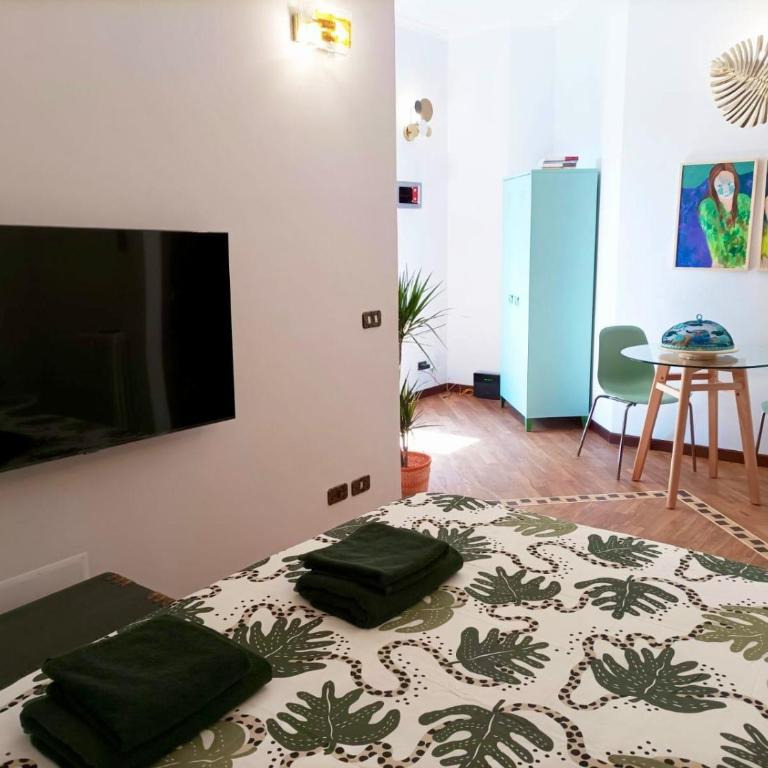 Testaccio Artistic Home - Centro Storico Roma - RIONI DI ROMA - Appartamento Deluxe con 1 Camera da Letto - 6