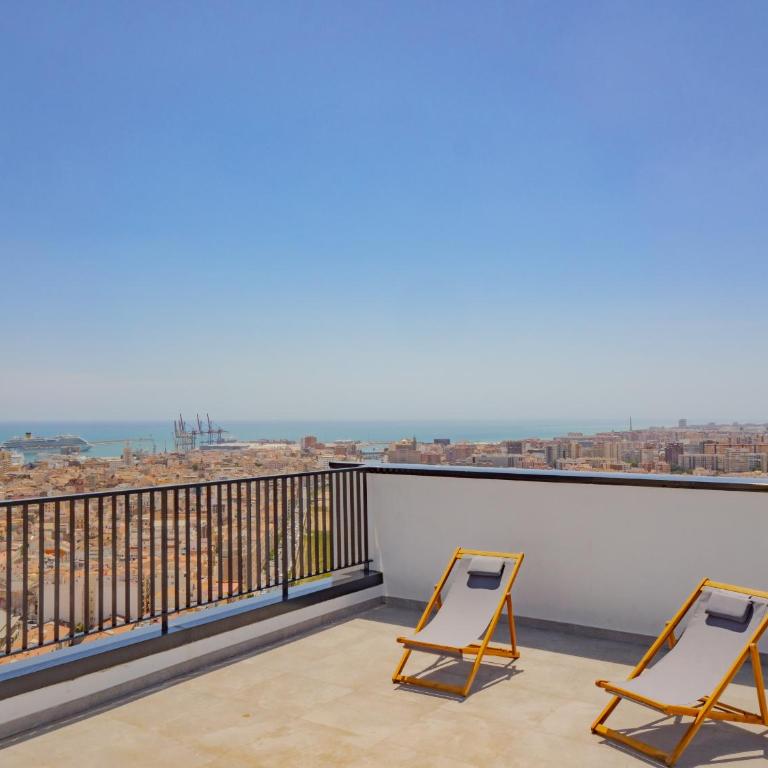 Cubo's Urban Sky Apartment Malaga View 17 - Apartamento - 5