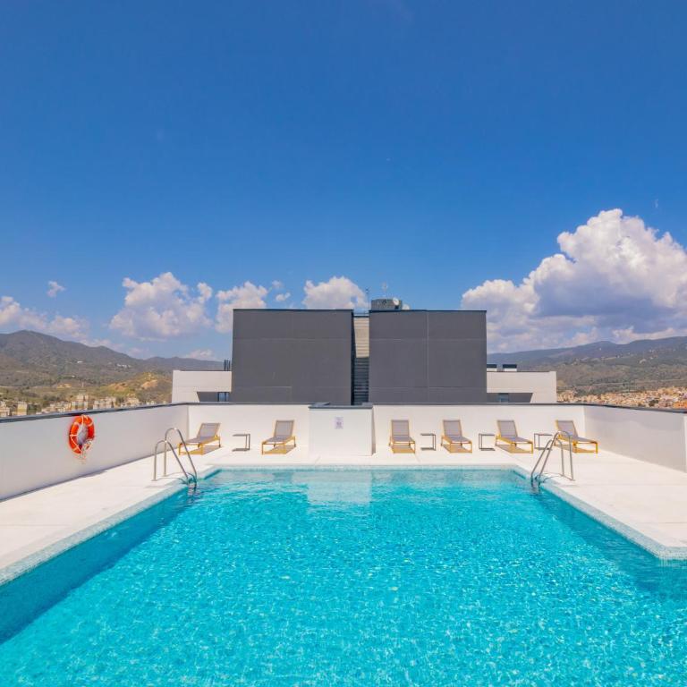 Cubo's Urban Sky Apartment Malaga View 17 - Apartamento - 4