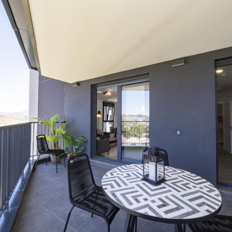 Cubo's Urban Sky Apartment Malaga View 17 - Apartamento - 12