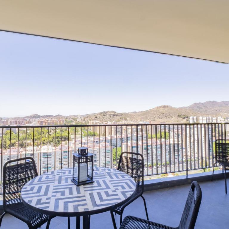 Cubo's Urban Sky Apartment Malaga View 17 - Apartamento - 13
