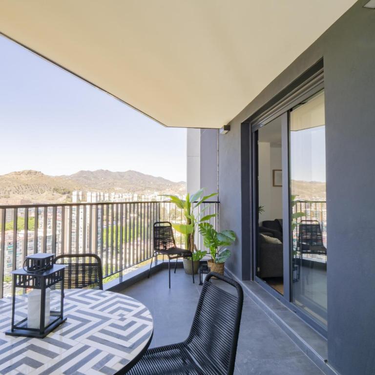 Cubo's Urban Sky Apartment Malaga View 17 - Apartamento - 15
