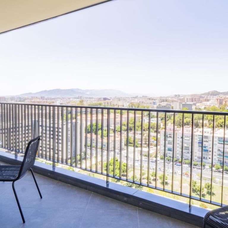 Cubo's Urban Sky Apartment Malaga View 17 - Apartamento - 14