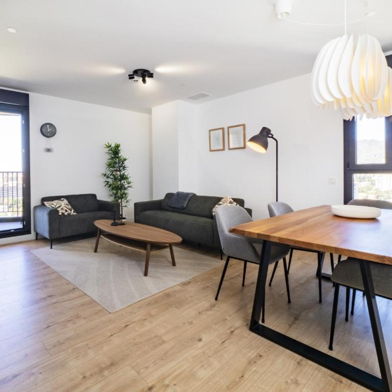 Cubo's Urban Sky Apartment Malaga View 17 - Apartamento - 19