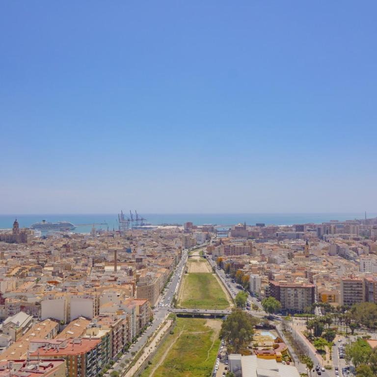 Cubo's Urban Sky Apartment Malaga View 17 - Apartamento - 44