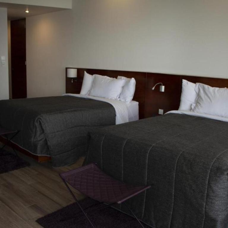 Sonata Hotel Puebla Angelópolis Distrito Sonata - Habitación Doble Deluxe - 2 camas dobles - 2