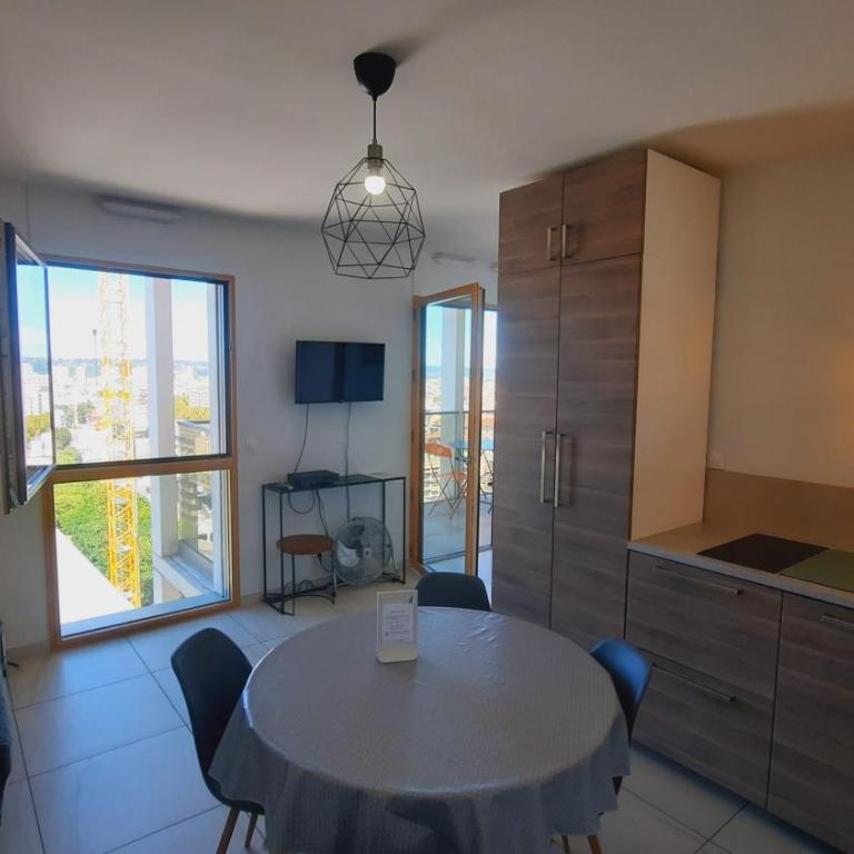 Terrasse de la gare - One-Bedroom Apartment - 6