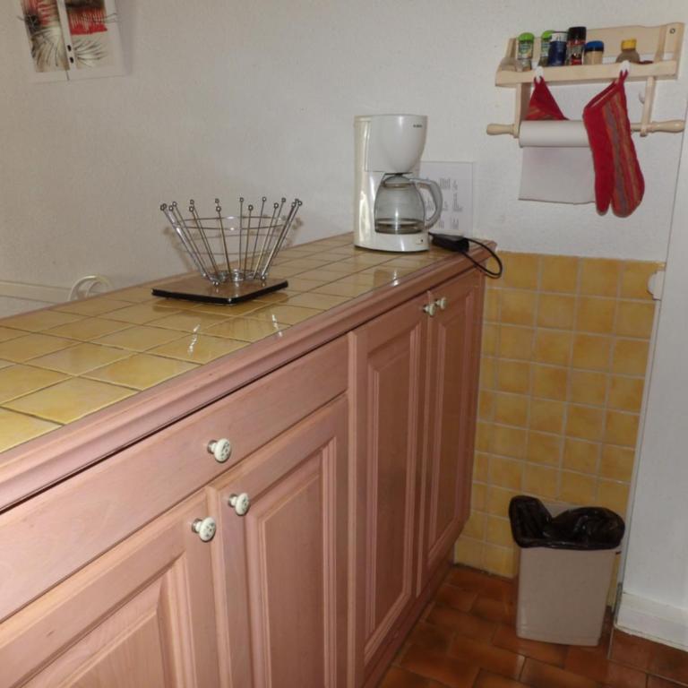 Les logis de Magali les Zodiacs, terrasse, plage à 600m - Apartment mit 1 Schlafzimmer - 7