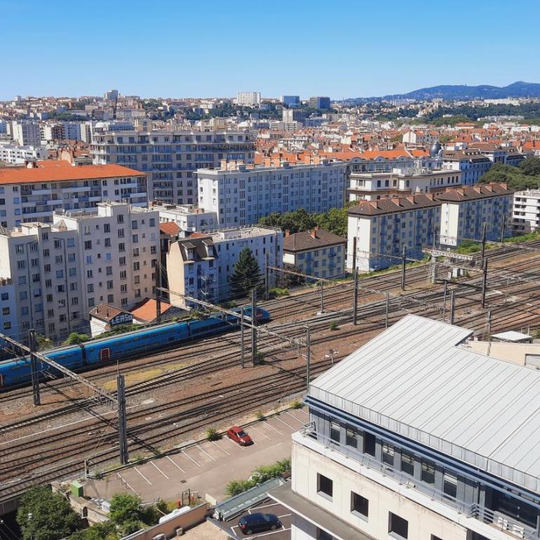 Terrasse de la gare - One-Bedroom Apartment - 32