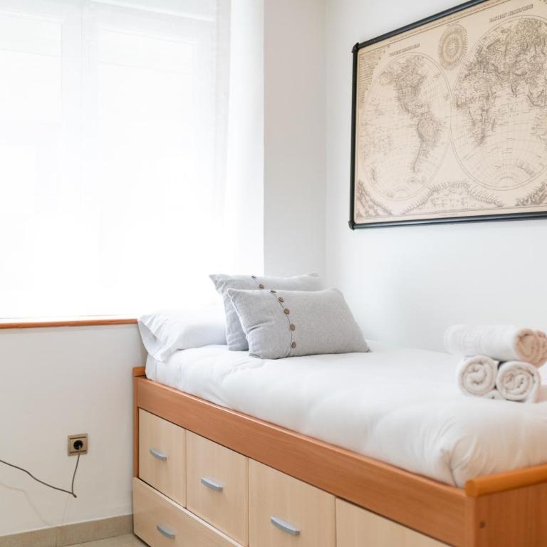 Wekey Homes Centrico y Familiar, Parking Incluido - Three-Bedroom Apartment - 17
