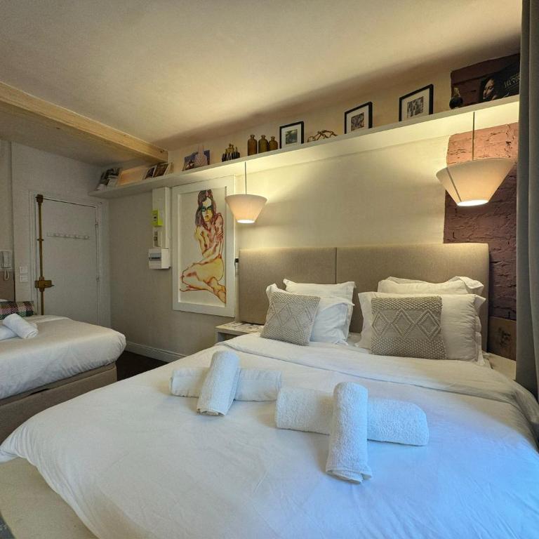 Marais-Studio, rue Simon le Franc - 3 places - Appartement 1 Chambre - 7