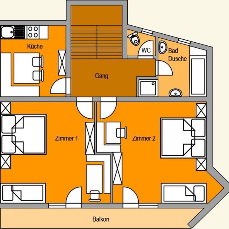 Apartmenthaus DIAS - Penthouse-Apartment - 7