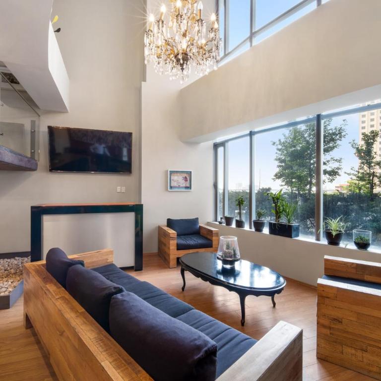 3 BR Upscale Art House Reforma Avenue - Three-Bedroom Apartment - 5