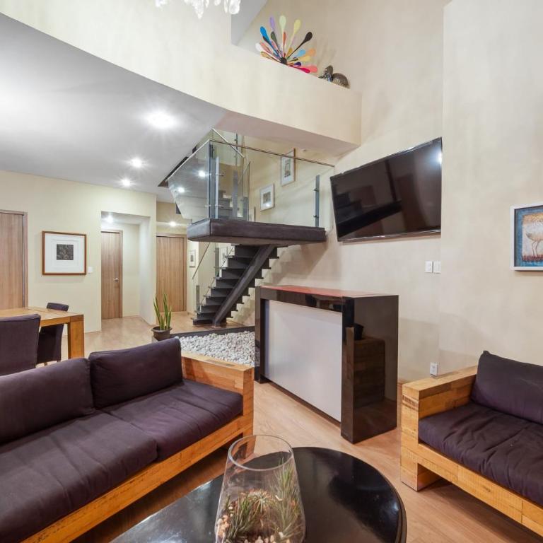 3 BR Upscale Art House Reforma Avenue - Three-Bedroom Apartment - 7