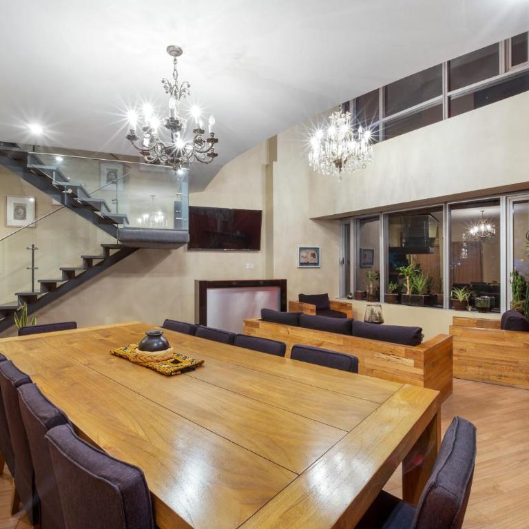 3 BR Upscale Art House Reforma Avenue - Three-Bedroom Apartment - 12