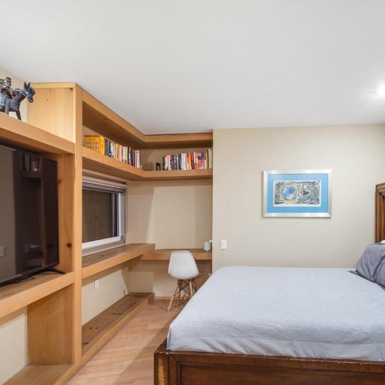 3 BR Upscale Art House Reforma Avenue - Three-Bedroom Apartment - 15