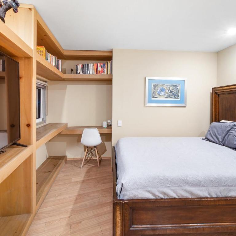 3 BR Upscale Art House Reforma Avenue - Three-Bedroom Apartment - 17