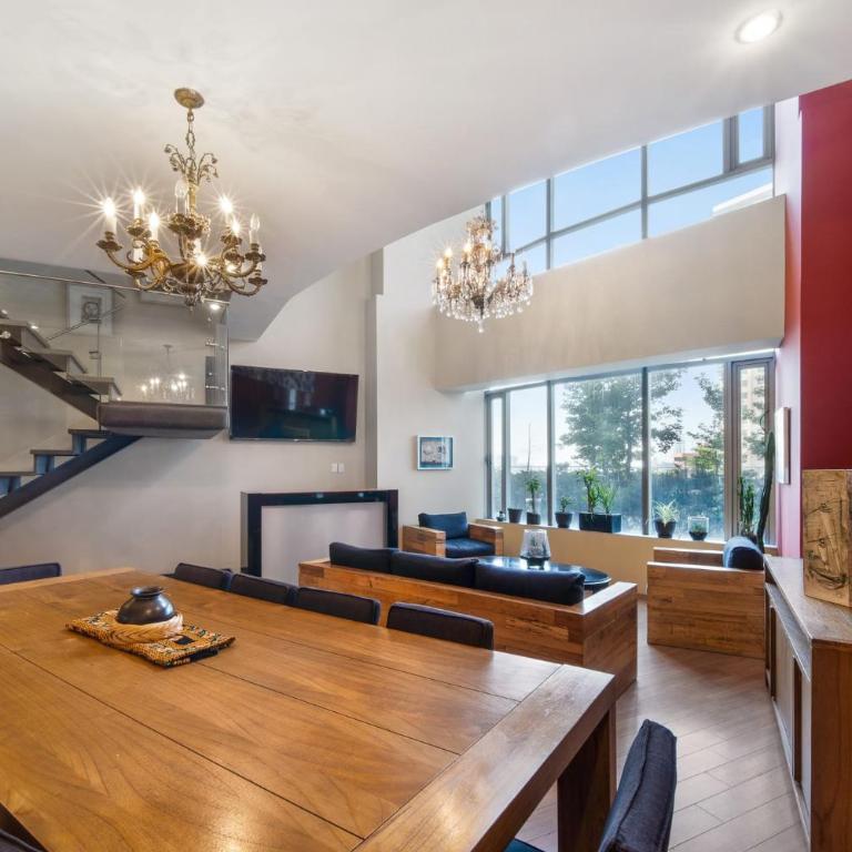 3 BR Upscale Art House Reforma Avenue - Three-Bedroom Apartment - 27