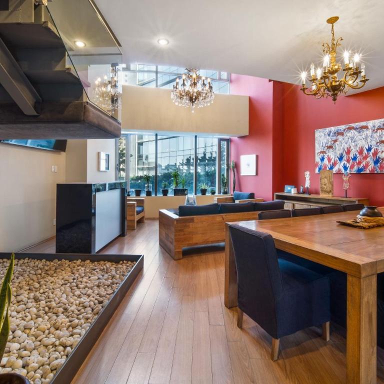 3 BR Upscale Art House Reforma Avenue - Three-Bedroom Apartment - 30