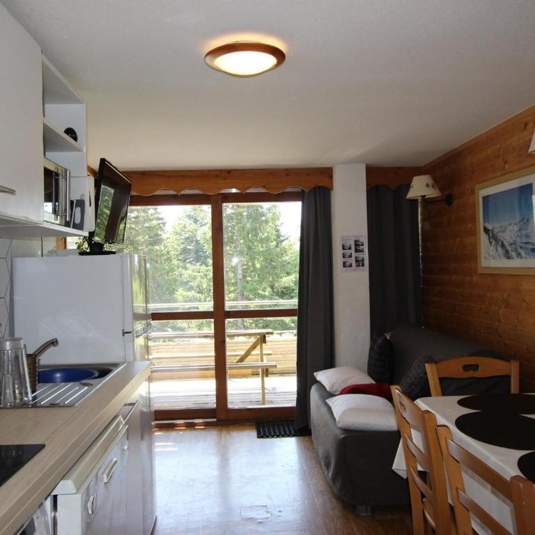 Appartement T2 avec terrasse au pied des pistes, Chamrousse - FR-1-549-136 - Apartment - 12
