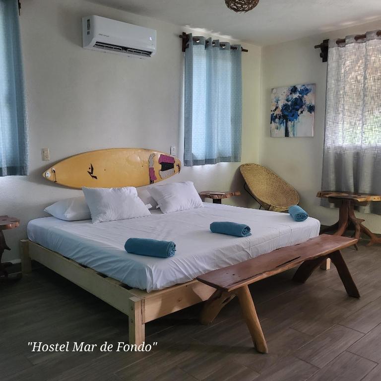 Mar de Fondo - Habitación Deluxe con cama extragrande - 2