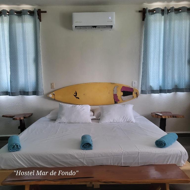 Mar de Fondo - Habitación Deluxe con cama extragrande - 3