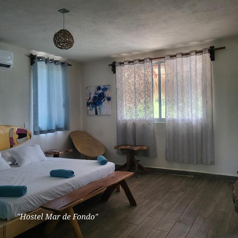 Mar de Fondo - Habitación Deluxe con cama extragrande - 4