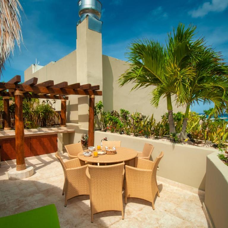 Maya Villa Condo Hotel and Beachclub - Apartamento de 3 dormitorios - Ático - 5