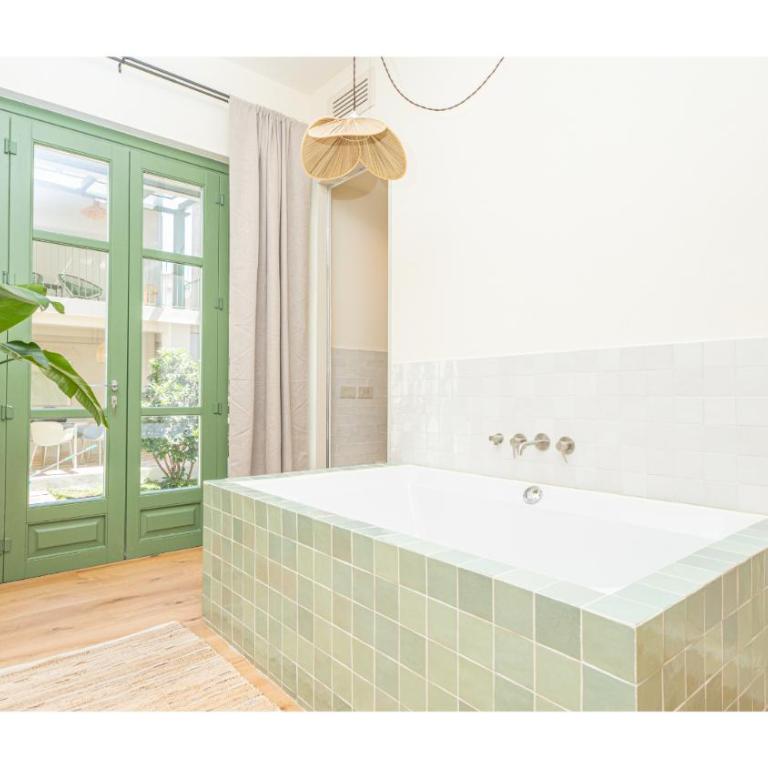 Green Guest House Alghero - Deluxe Double Room with Bath - 1