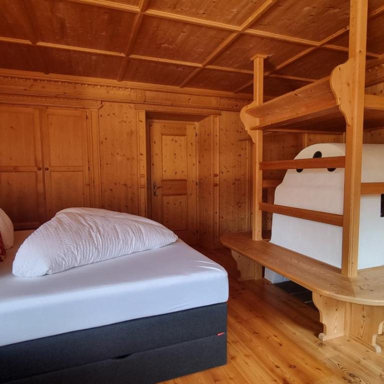 Apartment Zum Landarzt inklusive Sauna - Apartment mit 4 Schlafzimmern und einem Balkon - 38