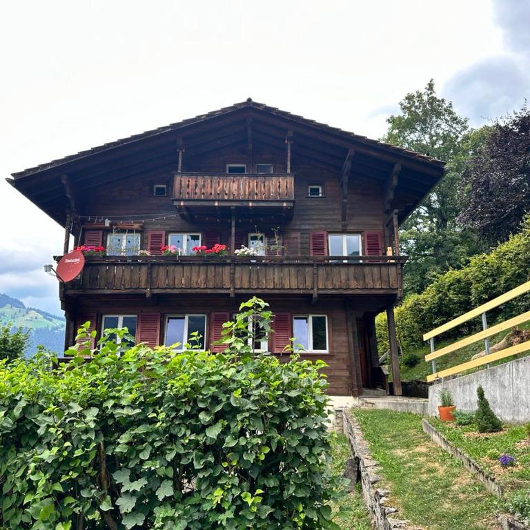 Chalet Luegistal - Apartment mit 2 Schlafzimmern - 7