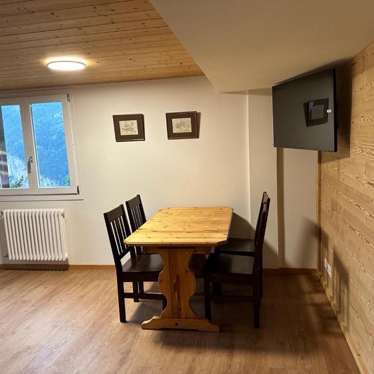 Chalet Luegistal - Apartment mit 2 Schlafzimmern - 11